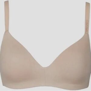 Calvin Klein Tan Bra - Size Medium